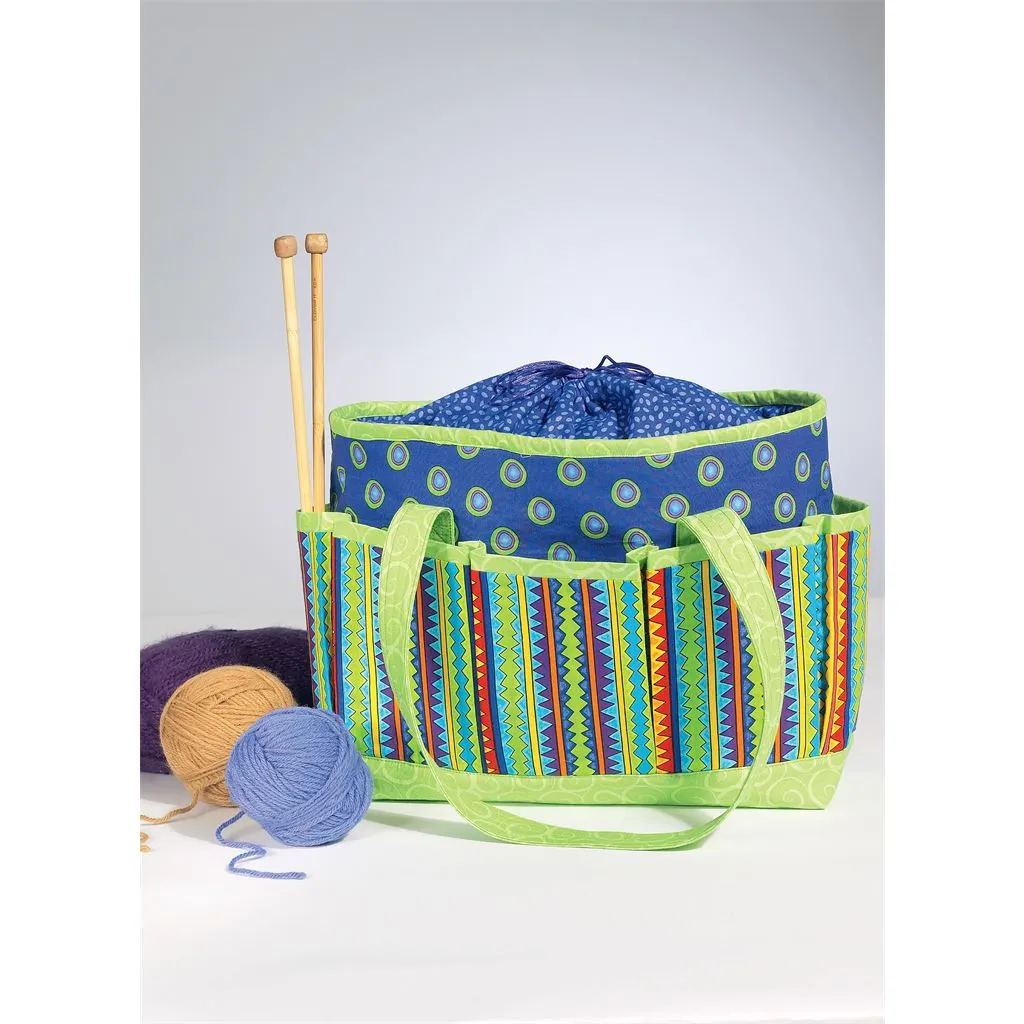 McCall's Pattern M7265 Project Totes