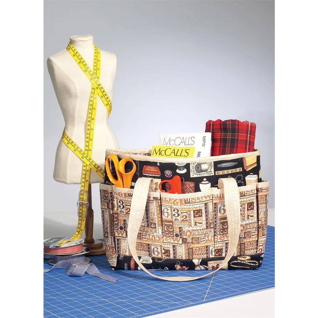 McCall's Pattern M7265 Project Totes