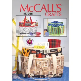 McCall's Pattern M7265 Project Totes
