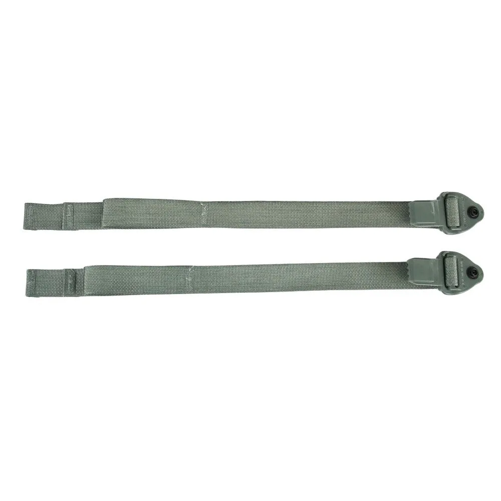 MOLLE QR Assault Pack Straps w/ Male Buckle — 2 Pack, Used