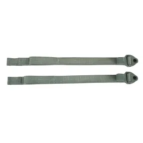 MOLLE QR Assault Pack Straps w/ Male Buckle — 2 Pack, Used