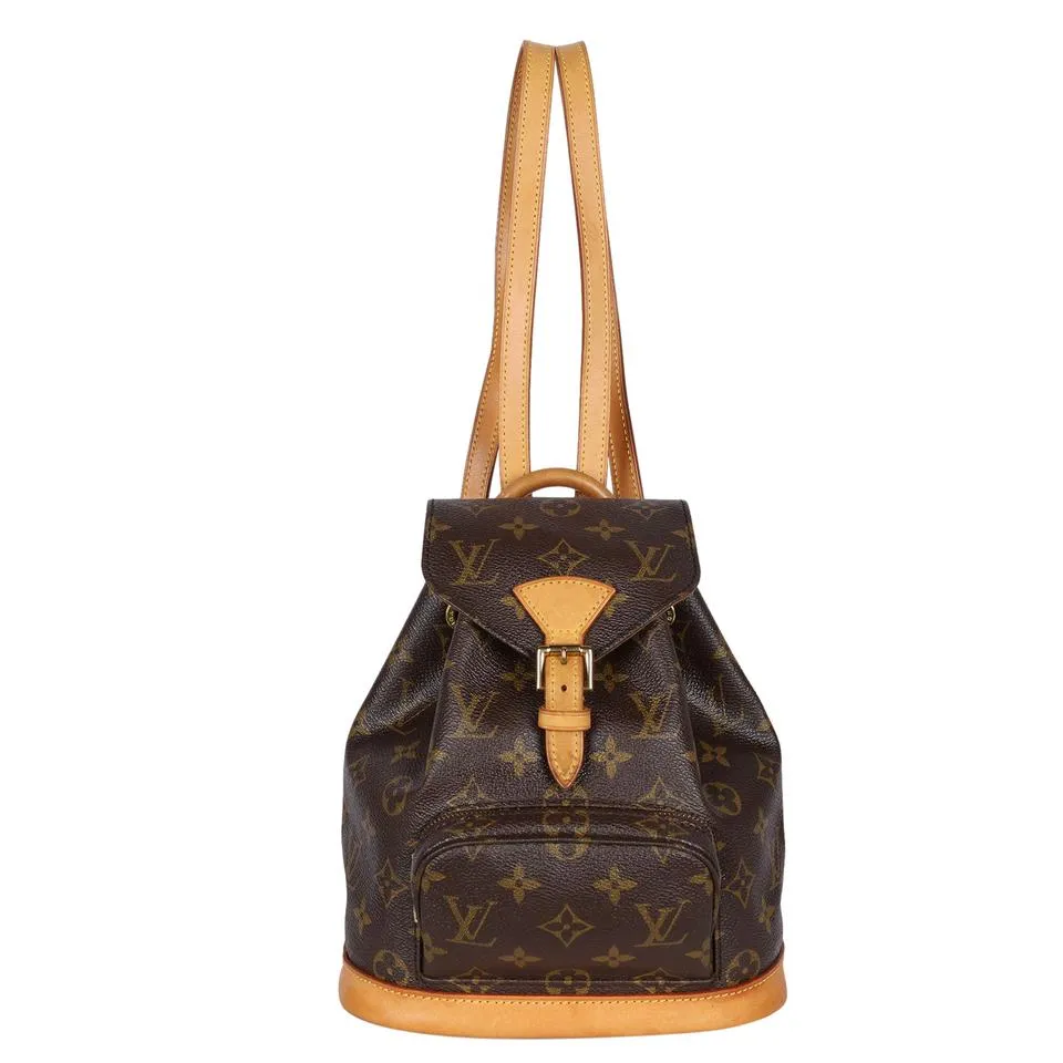 Monogram Montsouris Backpack PM (Authentic Pre-Owned)