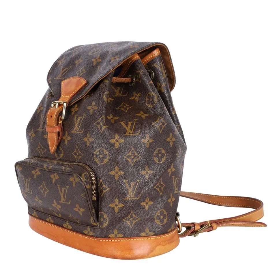 Montsouris Backpack MM (Authentic Pre-Owned)