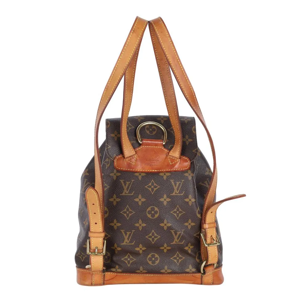 Montsouris Backpack MM (Authentic Pre-Owned)