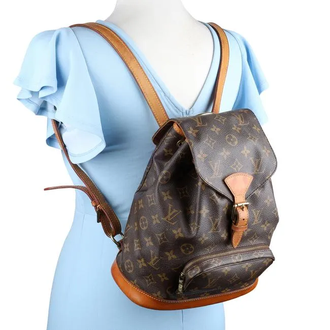 Montsouris Backpack MM (Authentic Pre-Owned)