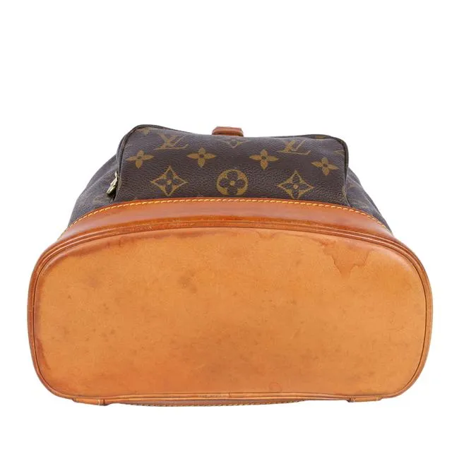 Montsouris Backpack MM (Authentic Pre-Owned)