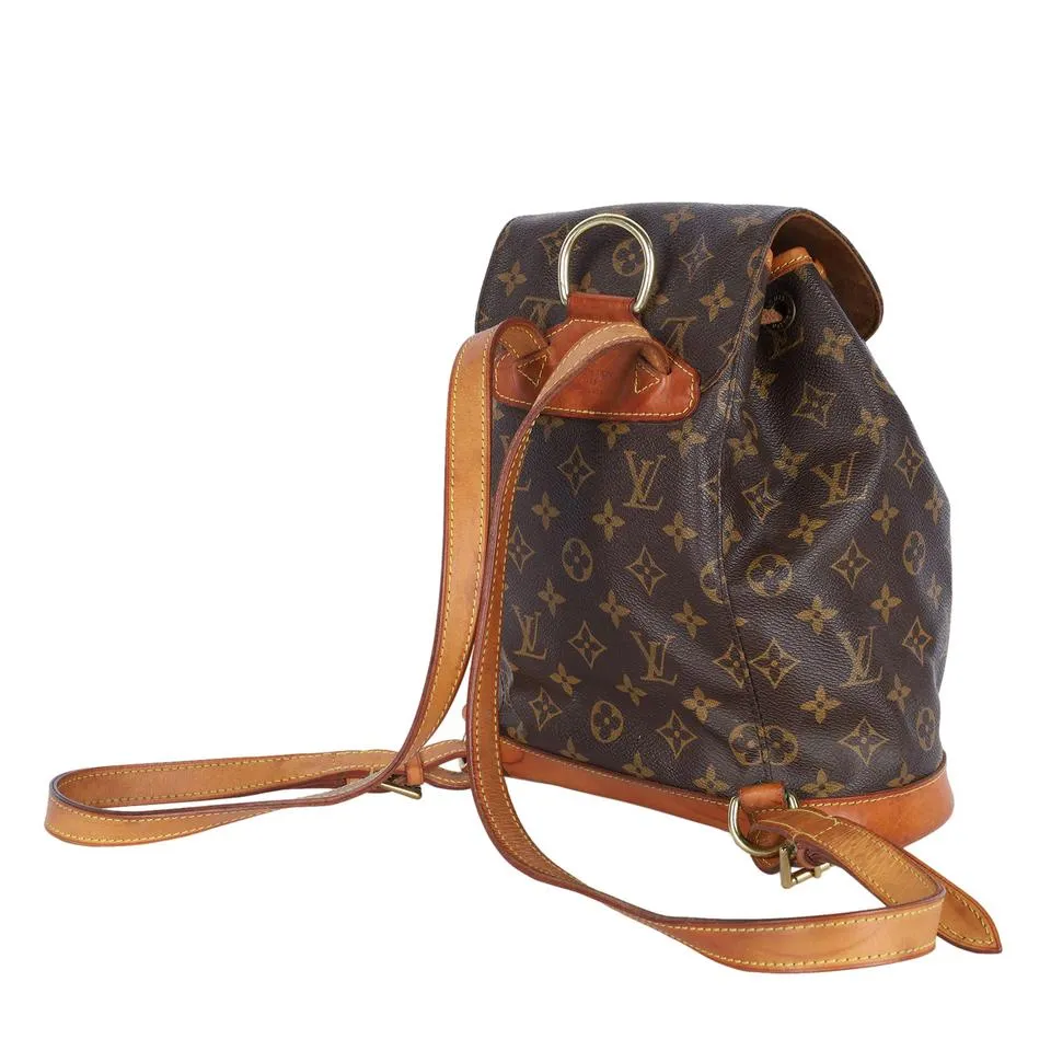 Montsouris Backpack MM (Authentic Pre-Owned)