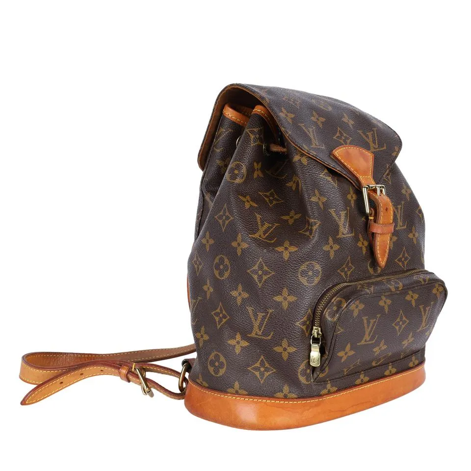 Montsouris Backpack MM (Authentic Pre-Owned)