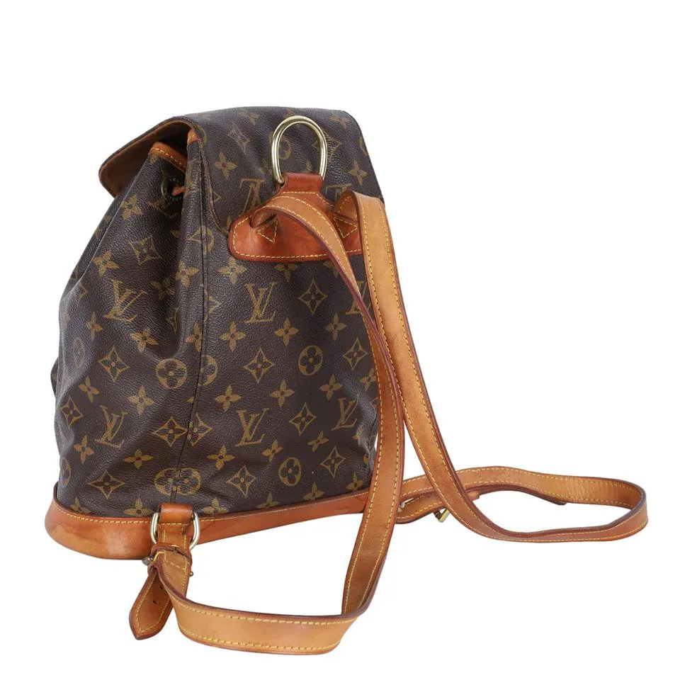 Montsouris Backpack MM (Authentic Pre-Owned)