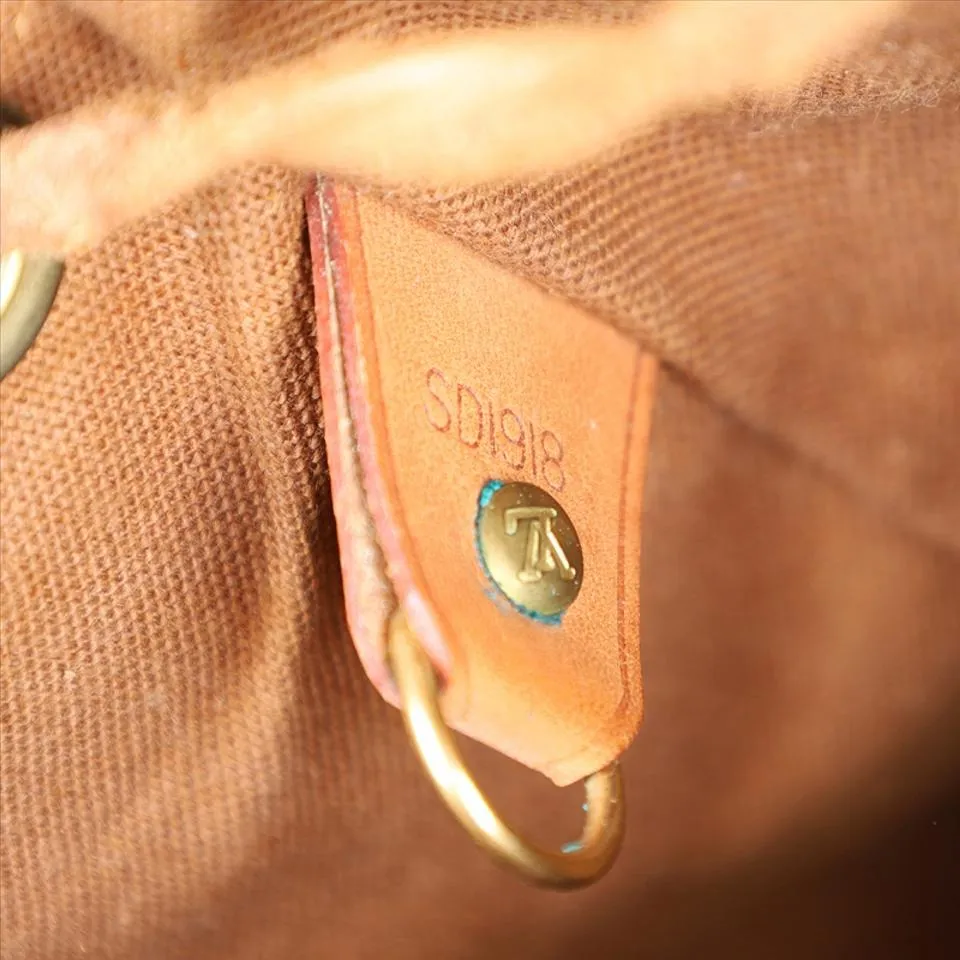 Montsouris Backpack MM (Authentic Pre-Owned)
