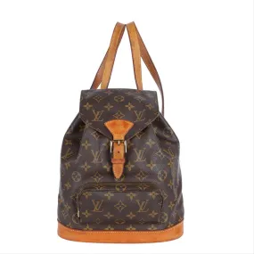 Montsouris Backpack MM (Authentic Pre-Owned)
