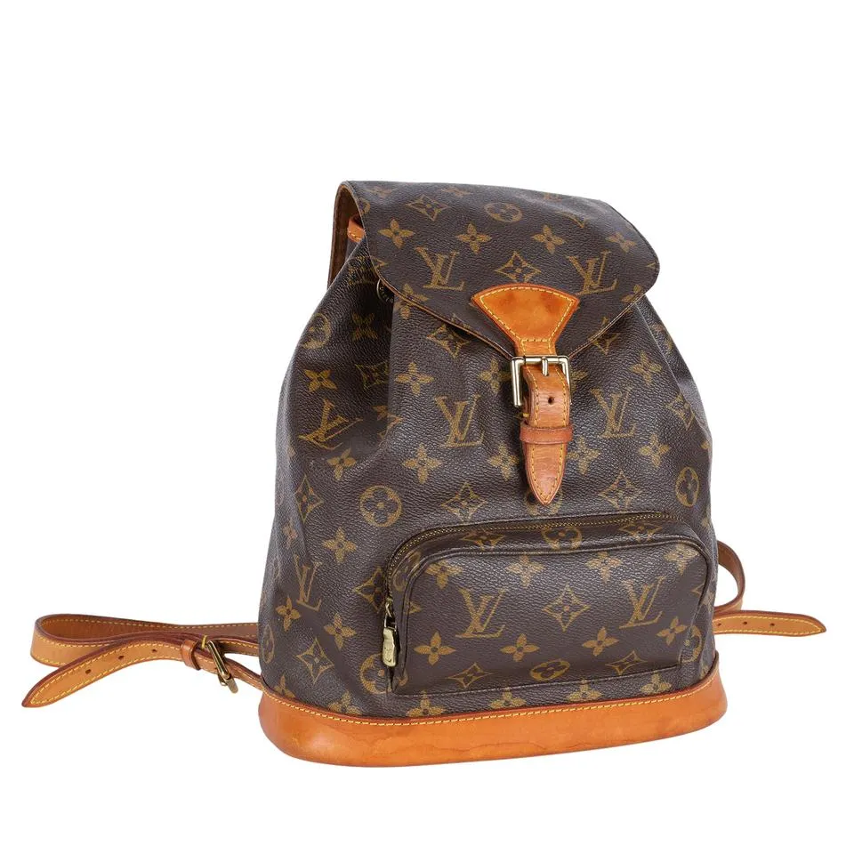 Montsouris Backpack MM (Authentic Pre-Owned)