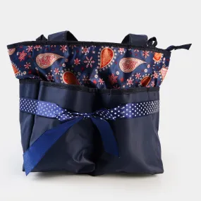 Mother Travel Baby Diaper Bag - Navy