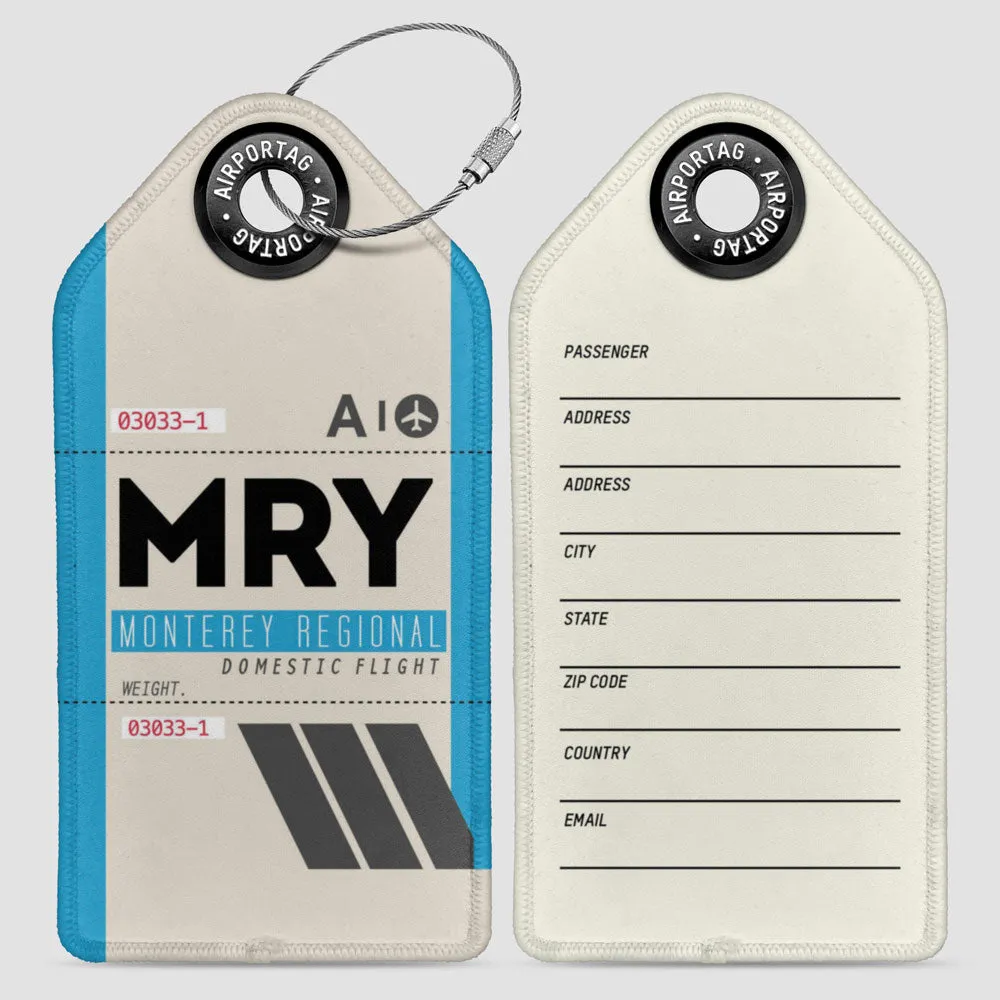 MRY - Luggage Tag