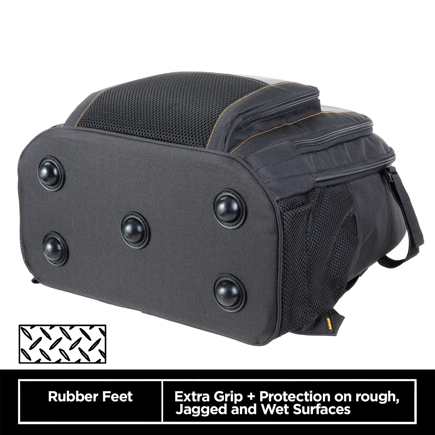 Multi-Function Heavy-Duty Tool Backpack (42 Pocket)