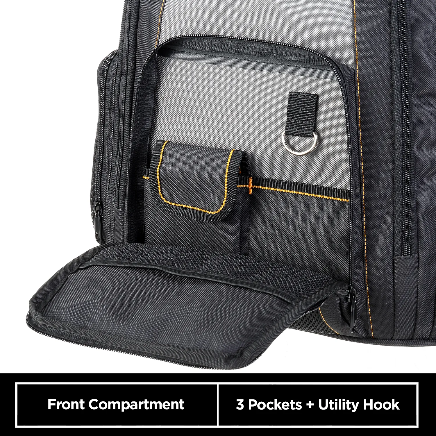 Multi-Function Heavy-Duty Tool Backpack (42 Pocket)