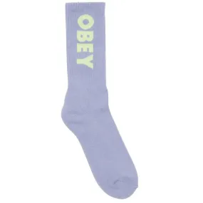 Obey Flash Socks - Iris Flower / Aloe Gel