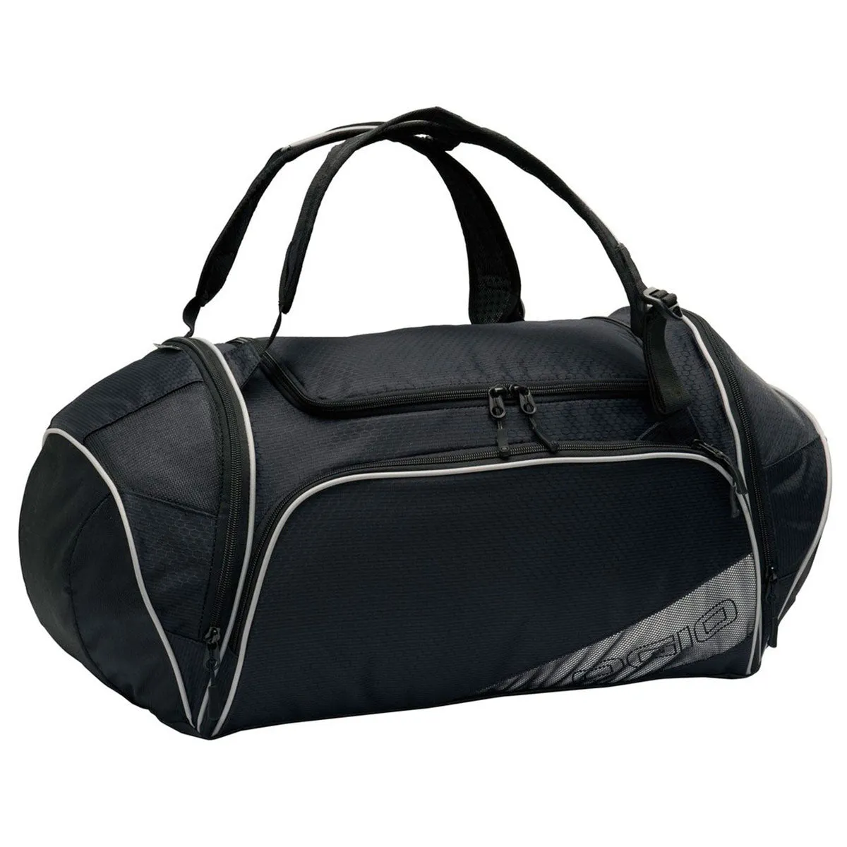 OGIO Black/Silver 4.5 Duffel