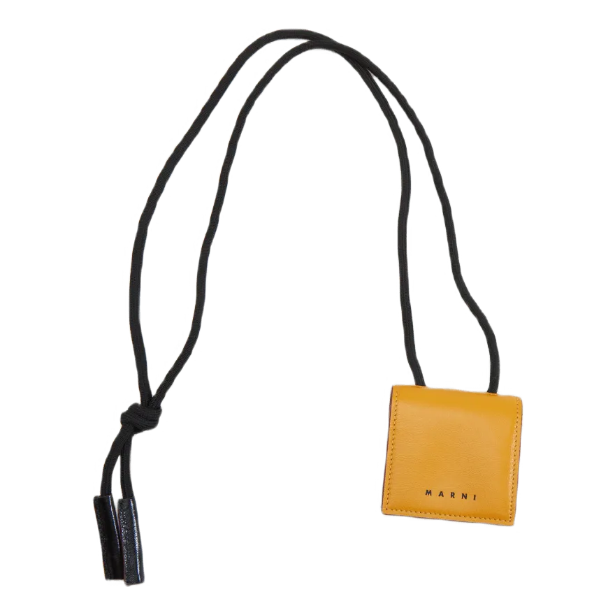 Porta Auricolari Yellow/black