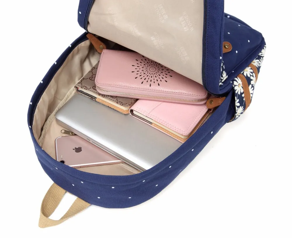 Pusheen Pets Canvas Rucksack Backpack