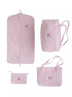 Quilted Luggage - Bow