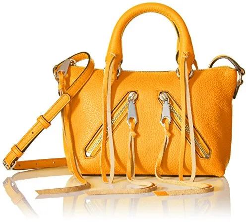 Rebecca Minkoff Micro Moto Satchel Cross-Body