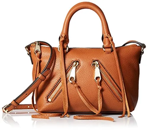 Rebecca Minkoff Micro Moto Satchel Cross-Body