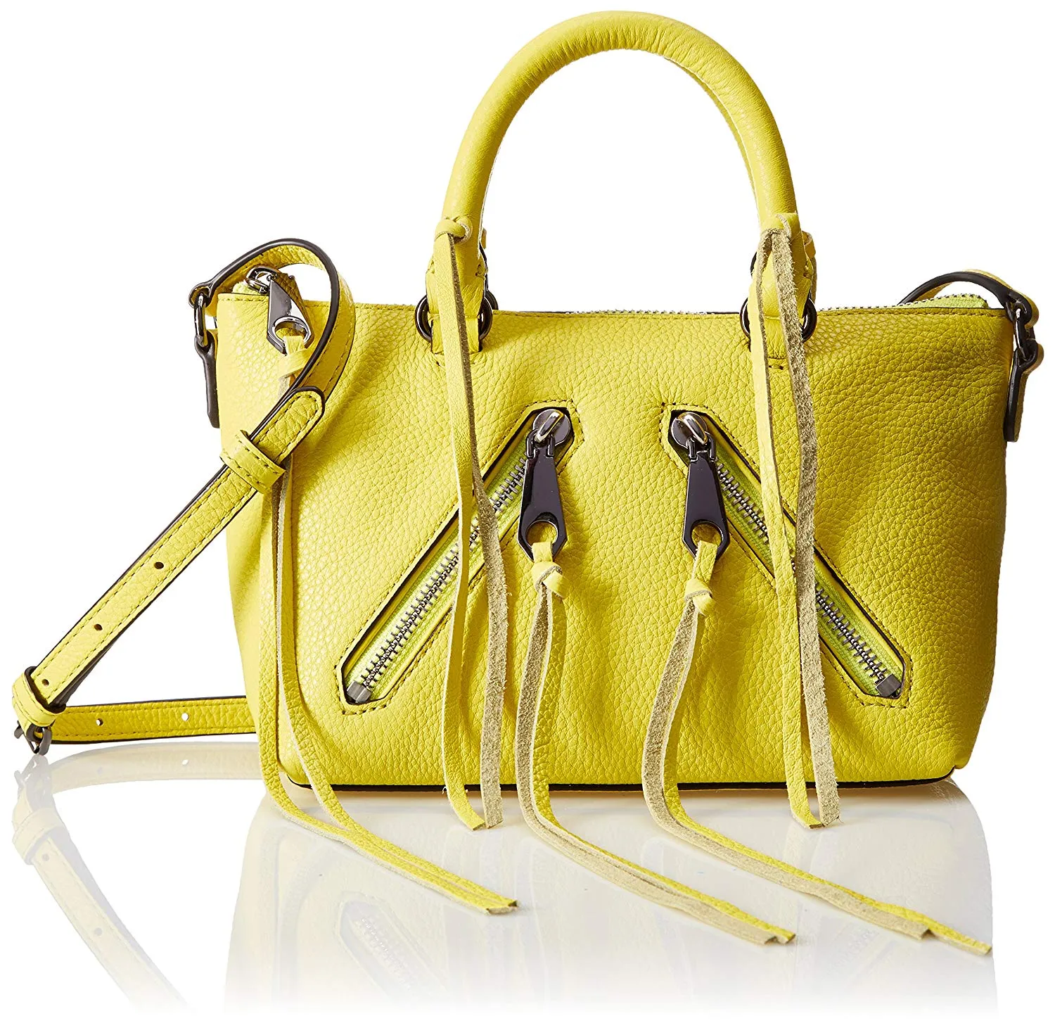 Rebecca Minkoff Micro Moto Satchel Cross-Body
