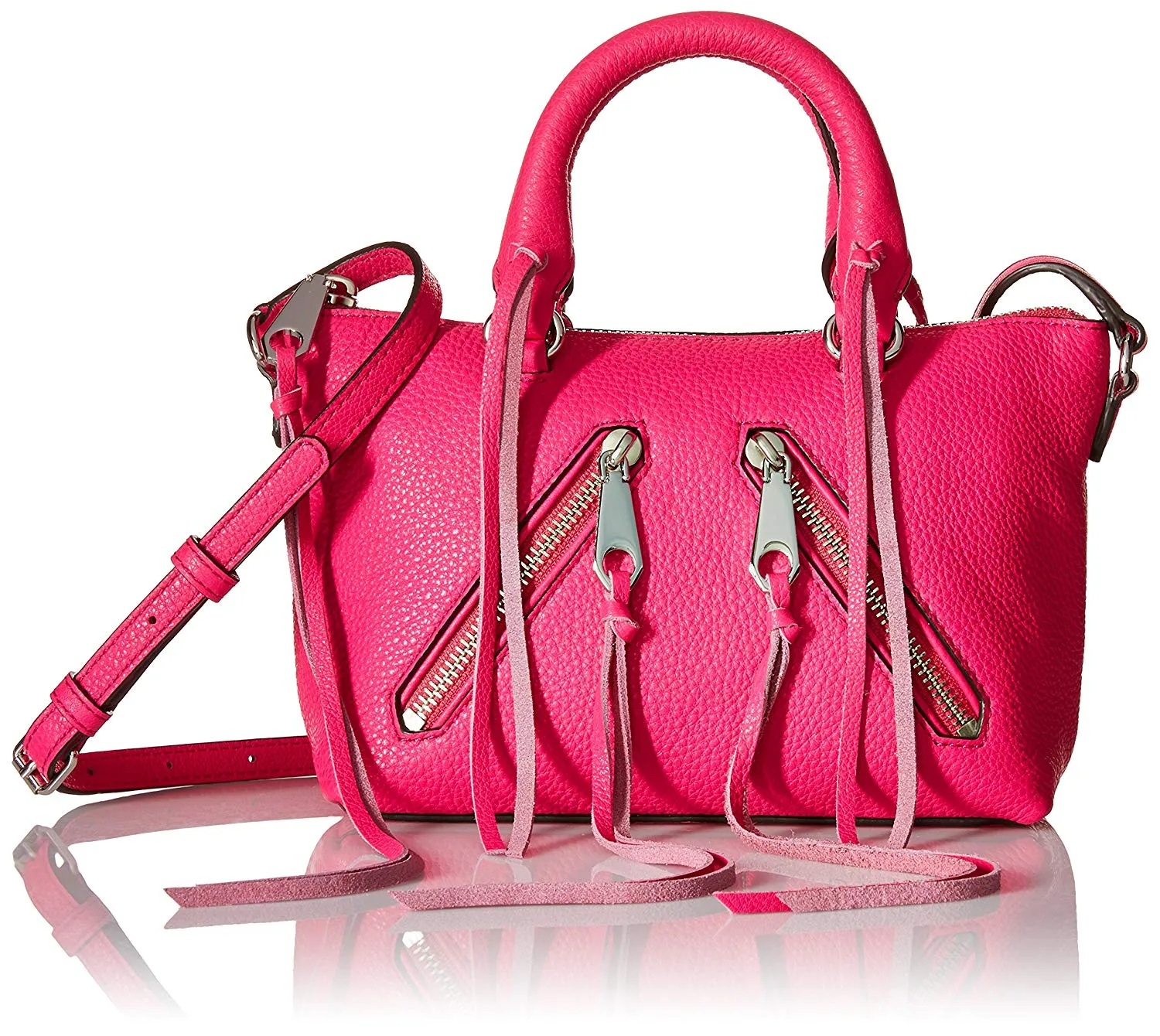 Rebecca Minkoff Micro Moto Satchel Cross-Body