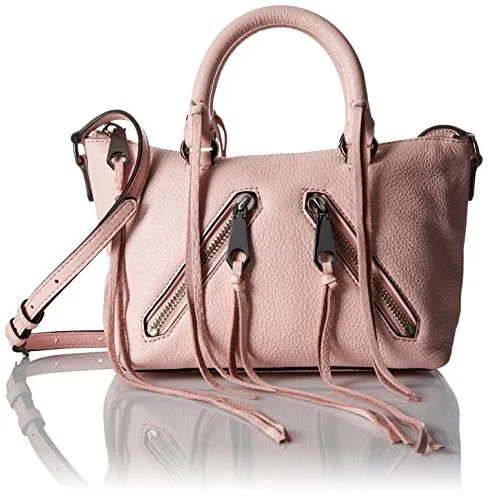 Rebecca Minkoff Micro Moto Satchel Cross-Body