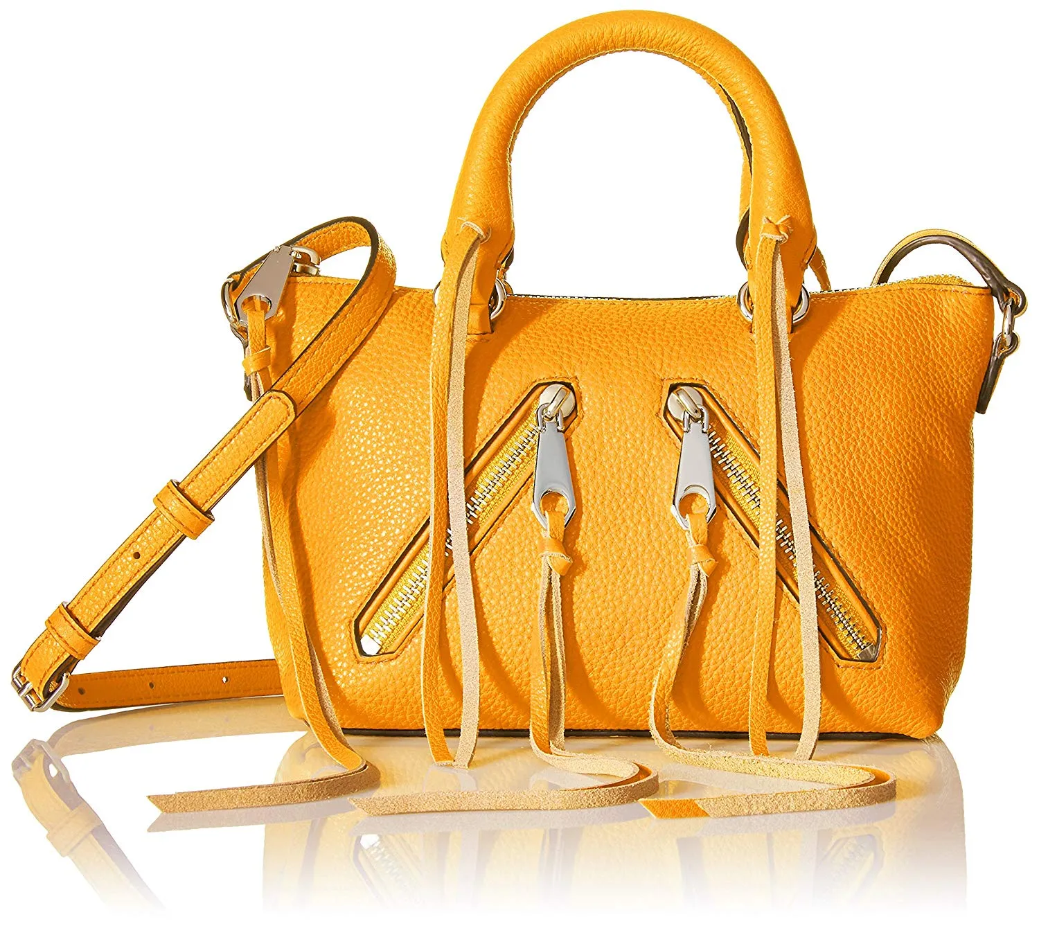 Rebecca Minkoff Micro Moto Satchel Cross-Body