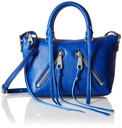 Rebecca Minkoff Micro Moto Satchel Cross-Body