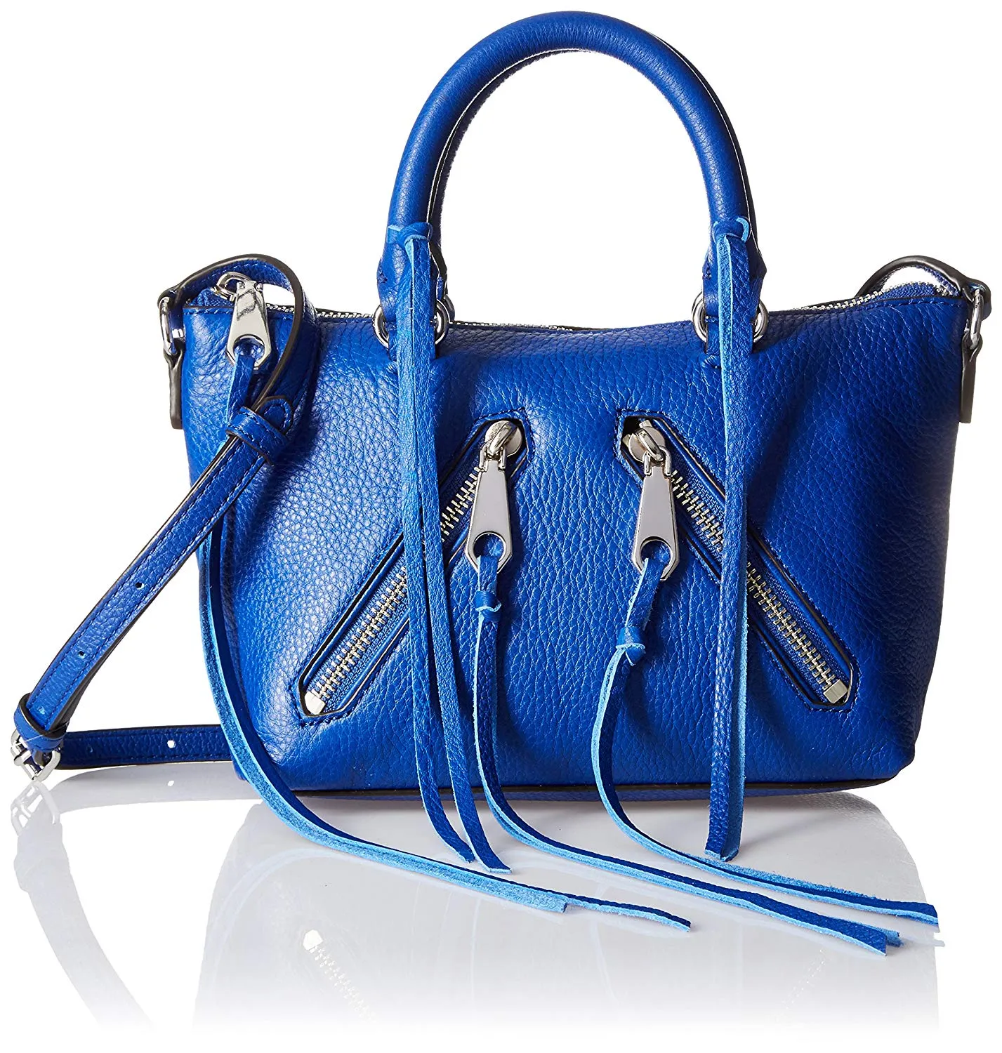 Rebecca Minkoff Micro Moto Satchel Cross-Body