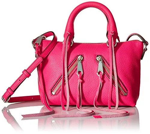 Rebecca Minkoff Micro Moto Satchel Cross-Body