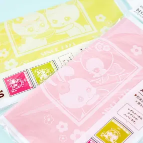 Retro Pop Animal Zipper Bag Set - Big