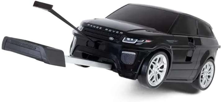 Ridaz Black Range Rover Evoque Kids Luggage