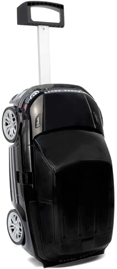 Ridaz Black Range Rover Evoque Kids Luggage