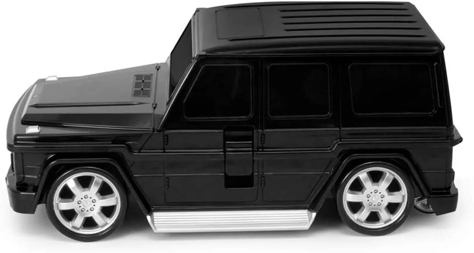 Ridaz Kids Luggage Mercedes G Class - Black