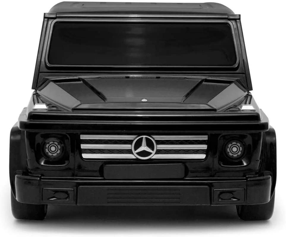 Ridaz Kids Luggage Mercedes G Class - Black