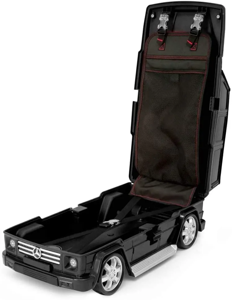 Ridaz Kids Luggage Mercedes G Class - Black