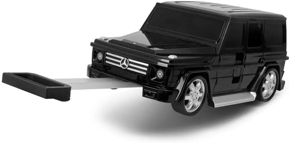 Ridaz Kids Luggage Mercedes G Class - Black
