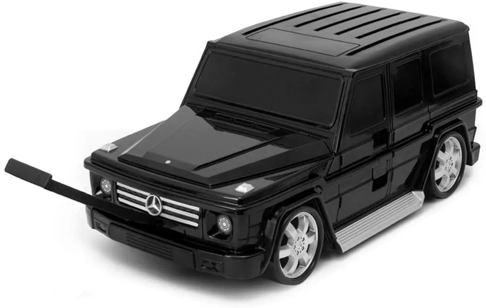 Ridaz Kids Luggage Mercedes G Class - Black