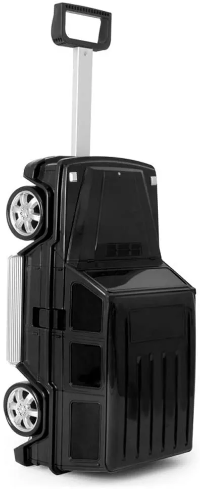 Ridaz Kids Luggage Mercedes G Class - Black