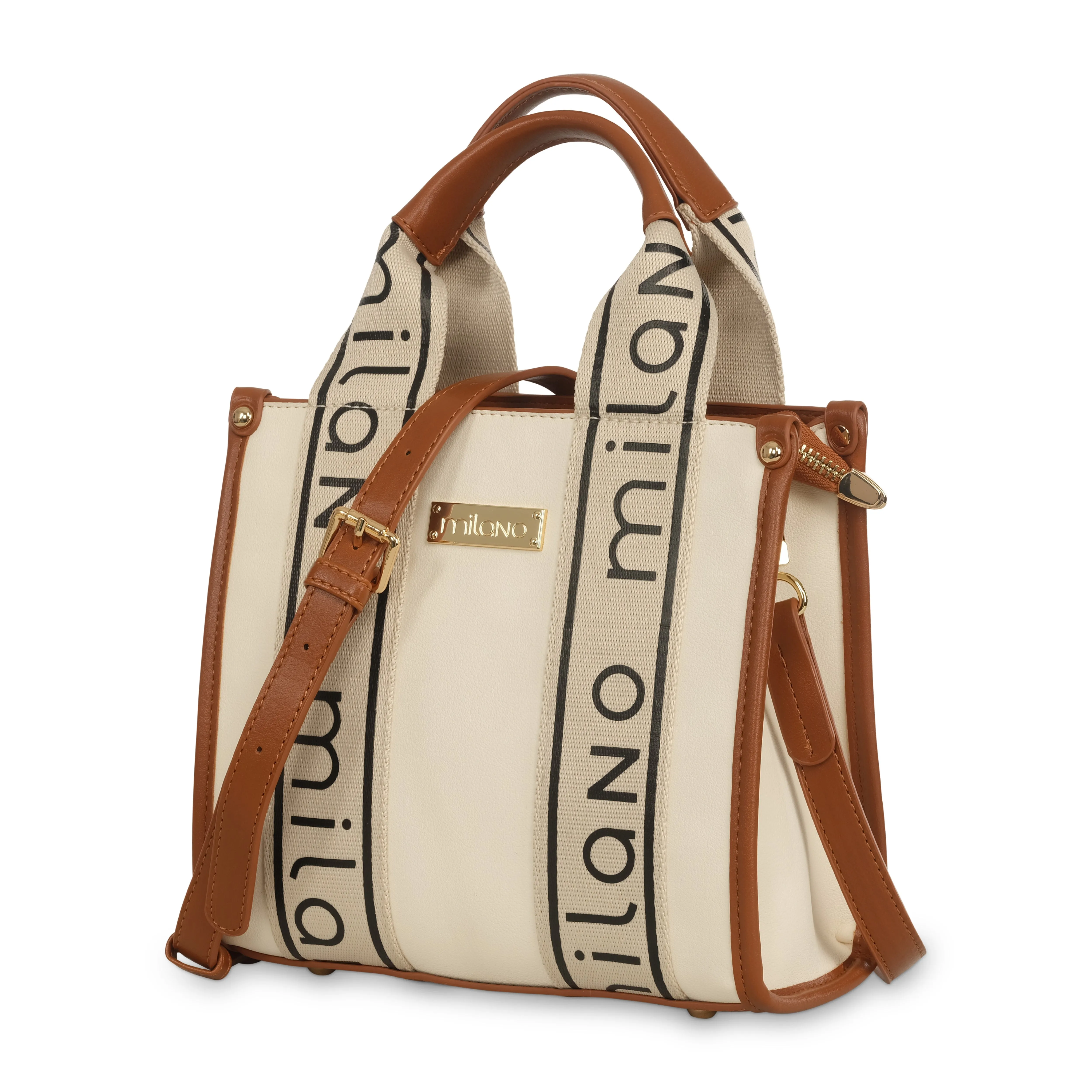 SAMEEHA MINI BAG-CREAM