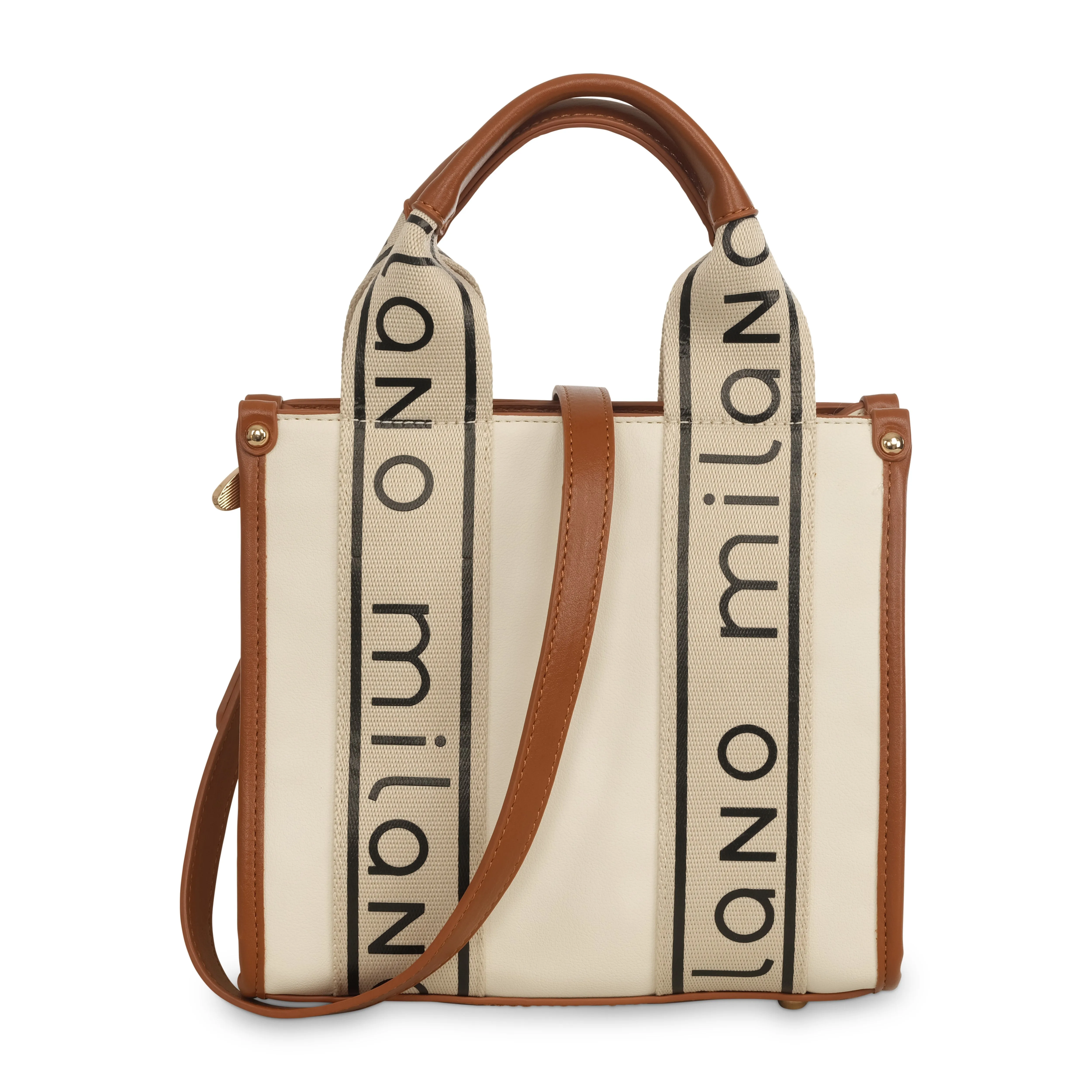 SAMEEHA MINI BAG-CREAM