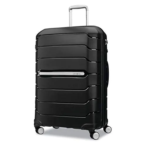 Samsonite Freeform Hardside Expandable with Double Spinner Wheels, Black
