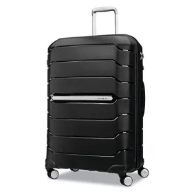Samsonite Freeform Hardside Expandable with Double Spinner Wheels, Black