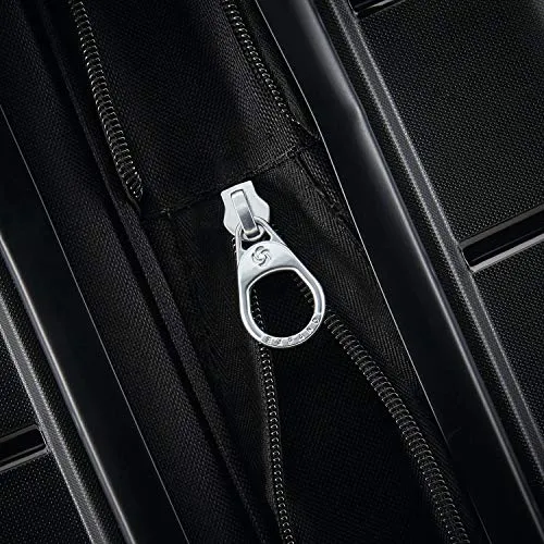 Samsonite Freeform Hardside Expandable with Double Spinner Wheels, Black