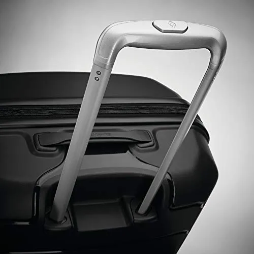 Samsonite Freeform Hardside Expandable with Double Spinner Wheels, Black