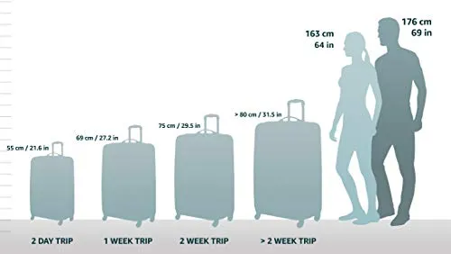 Samsonite Freeform Hardside Expandable with Double Spinner Wheels, Black
